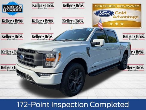 Certified 2023 Ford F150 Lariat AWD/4WD image 3
