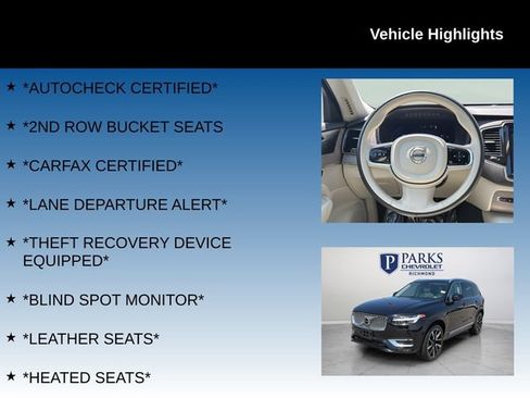 Used 2024 Volvo XC90 B6 Plus AWD/4WD image 4