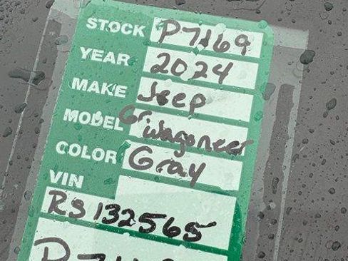 Certified 2024 Jeep Grand Wagoneer L Series II w/ Quick Order Packagew 28T image 34