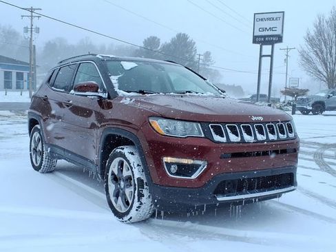 Used 2021 Jeep Compass Limited image 3