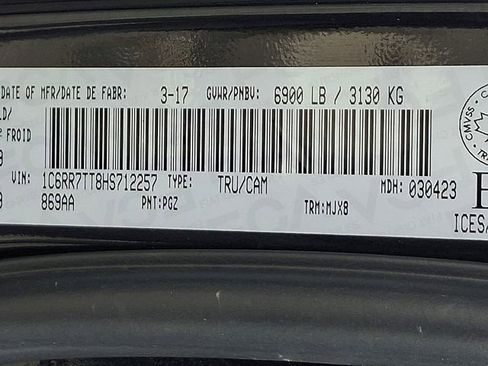 Used 2017 RAM 1500 Big Horn image 30