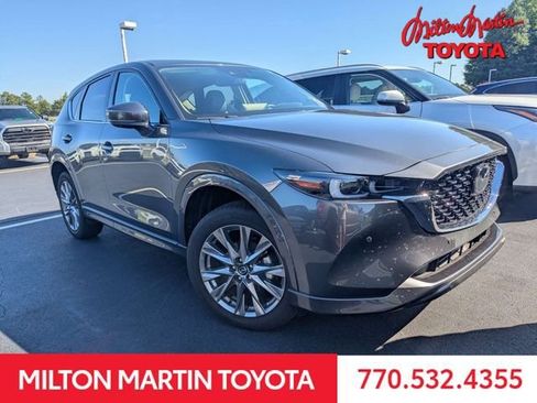 Used 2025 MAZDA CX-5 AWD 2.5 S w/ Premium Plus Pkg image 1