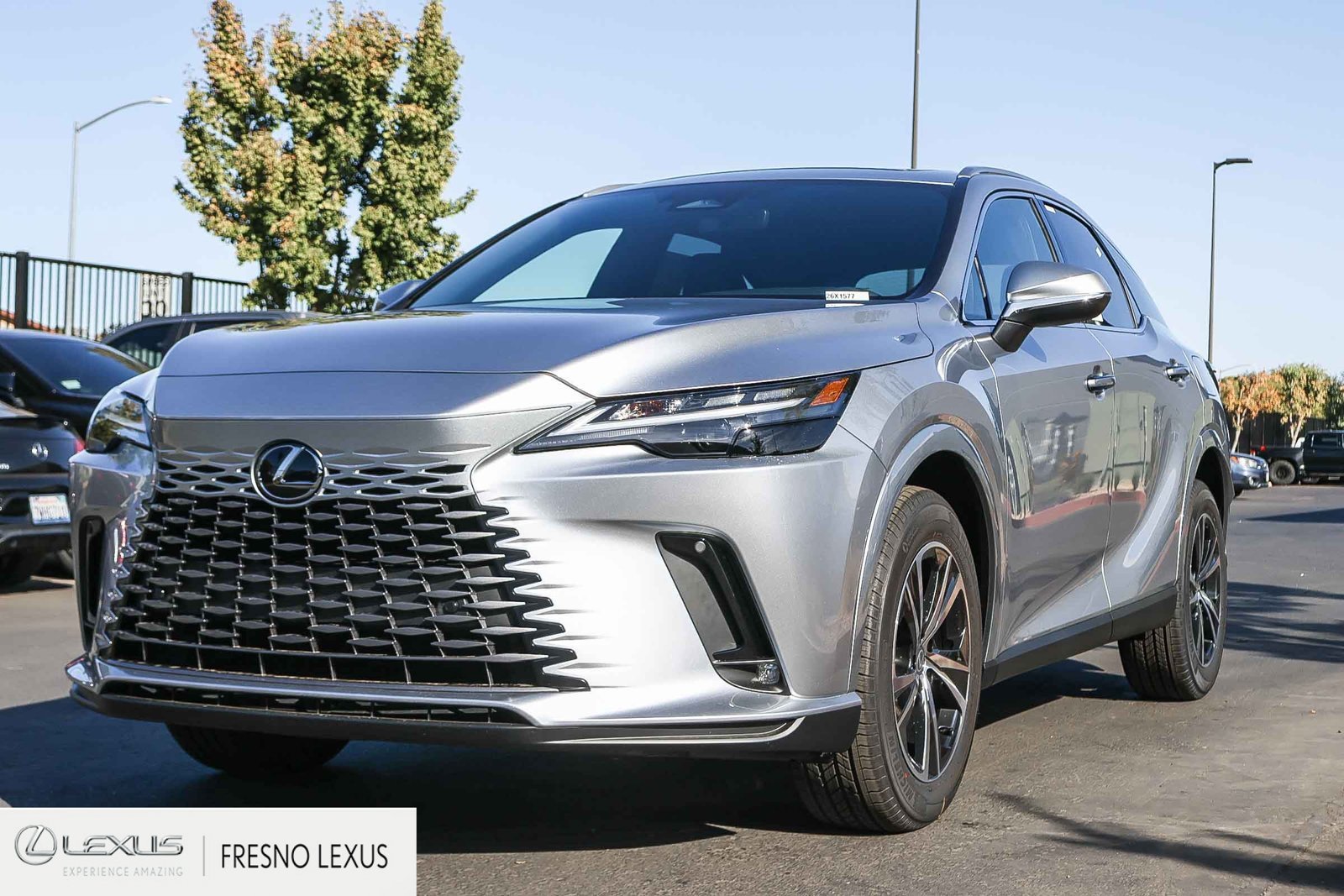 New 2026 Lexus RX 350 AWD image 3