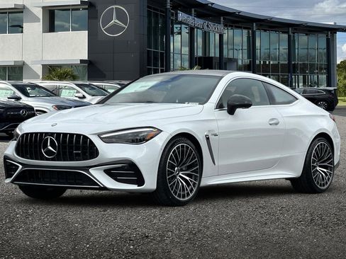 New 2026 Mercedes-Benz CLE 53 AMG 4MATIC Coupe image 8