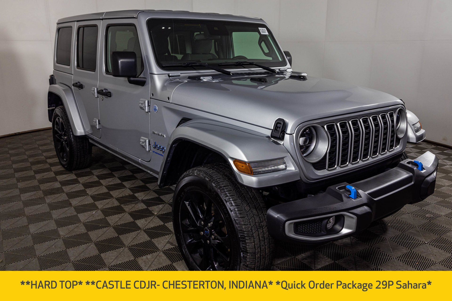 Used 2024 Jeep Wrangler Unlimited Sahara AWD/4WD image 11
