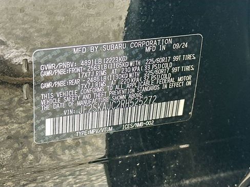 Used 2024 Subaru Forester Wilderness w/ Convenience Package image 34