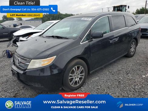 Used 2011 Honda Odyssey EX image 1