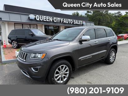 Used 2014 Jeep Grand Cherokee Limited w/ Trailer Tow Group IV
