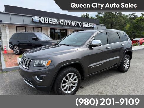 Used 2014 Jeep Grand Cherokee Limited w/ Trailer Tow Group IV AWD/4WD image 1