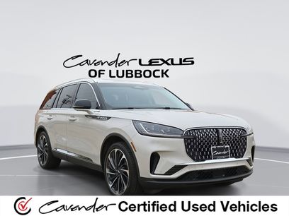 Used 2025 Lincoln Aviator Reserve w/ Luxury Package