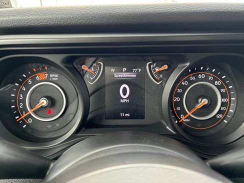 New 2025 Jeep Wrangler Sport S image 15