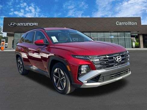 New 2025 Hyundai Tucson SEL image 3