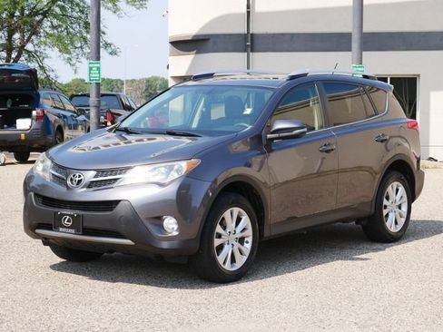 Used 2013 Toyota RAV4 Limited AWD/4WD image 2