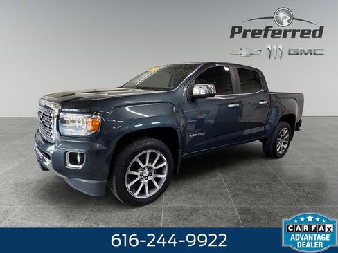Used 2019 GMC Canyon Denali AWD/4WD image 10