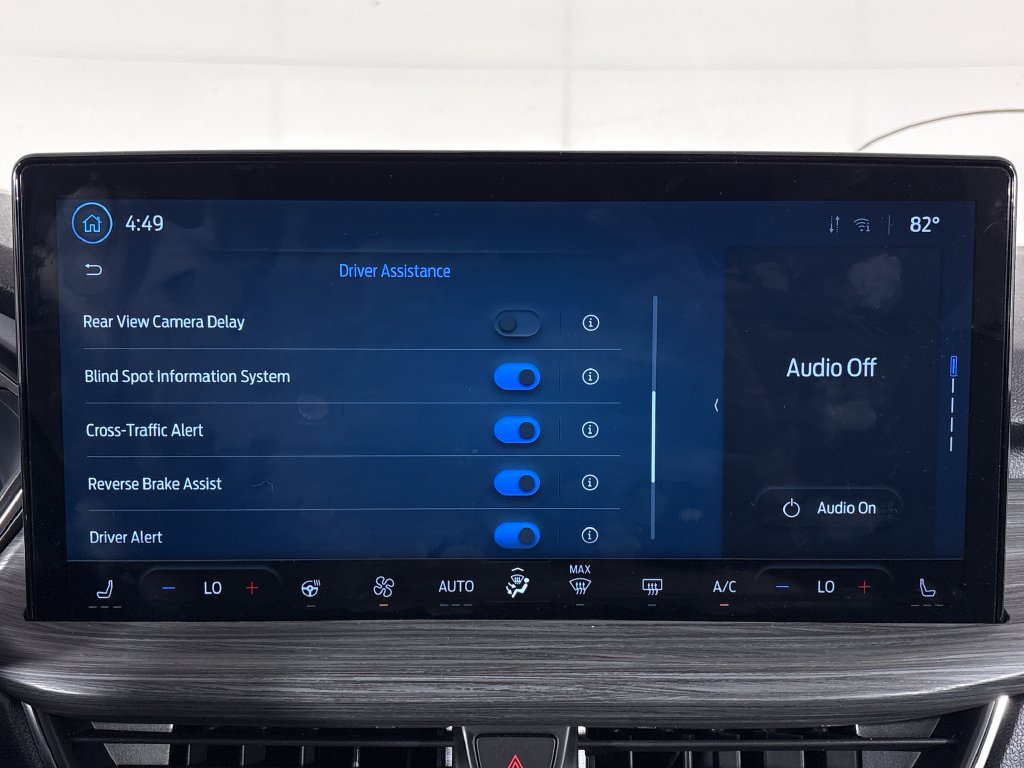 Certified 2025 Ford Escape SE w/ PHEV Premium Package FWD image 35