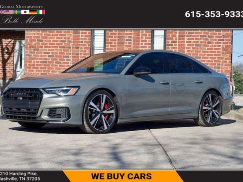 Used 2022 Audi S6 Premium Plus image 1