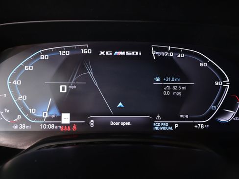 Used 2020 BMW X6 M50i w/ Premium Package AWD/4WD image 4