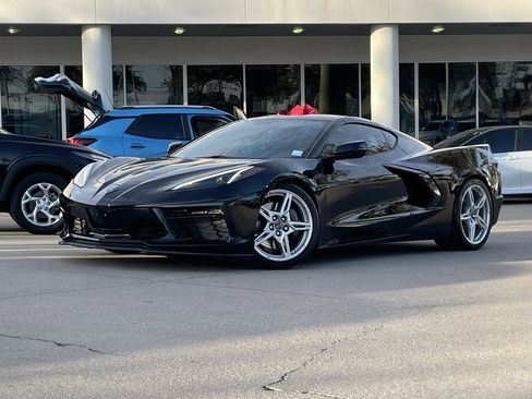 Used 2023 Chevrolet Corvette Stingray Coupe w/ Z51 Performance Package image 2