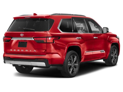 Used 2026 Toyota Sequoia Capstone AWD/4WD image 2