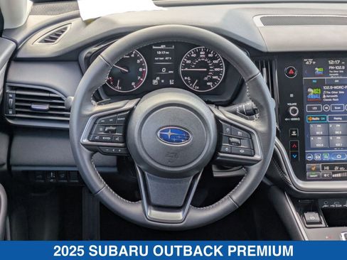 Certified 2025 Subaru Outback Premium image 14