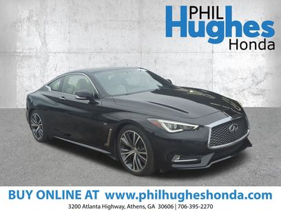 Used 2018 INFINITI Q60 3.0t Luxe w/ Sensory Package 3.0T Luxe