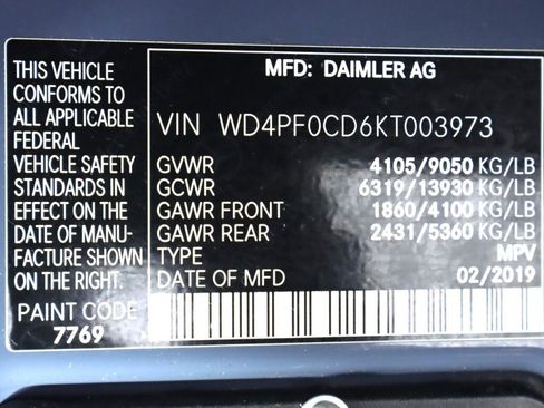 Used 2019 Mercedes-Benz Sprinter 144 image 32