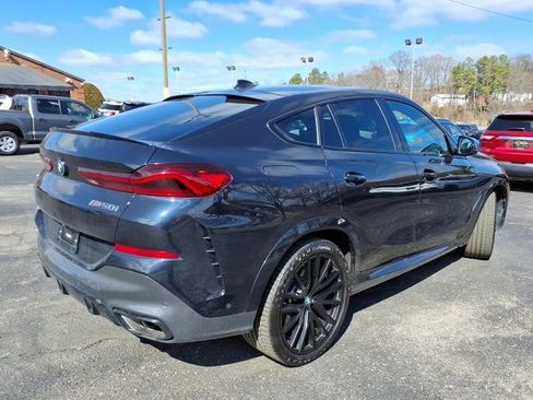 Used 2023 BMW X6 M50i w/ Executive Package image 16