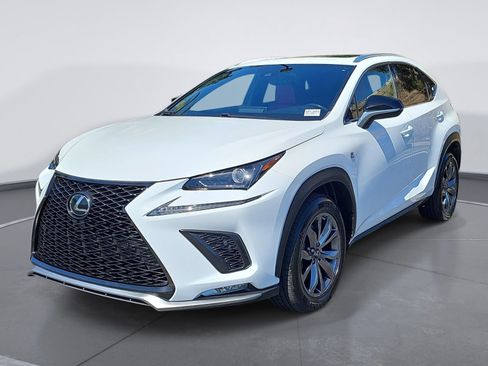 Used 2020 Lexus NX 300 F Sport w/ F Sport Premium Package FWD image 7