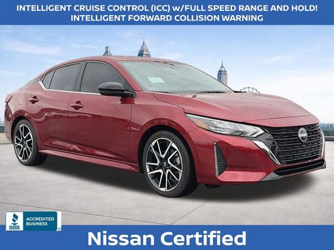 Certified 2025 Nissan Sentra SR image 7