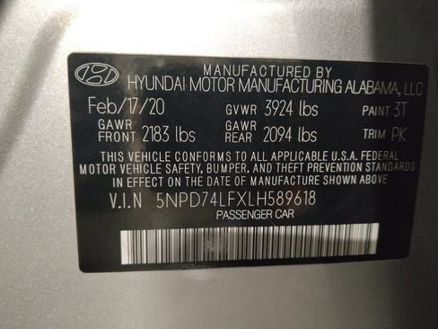 Used 2020 Hyundai Elantra SE FWD image 33