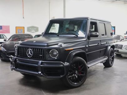 Used 2021 Mercedes-Benz G 63 AMG 4MATIC w/ Night Package Magno