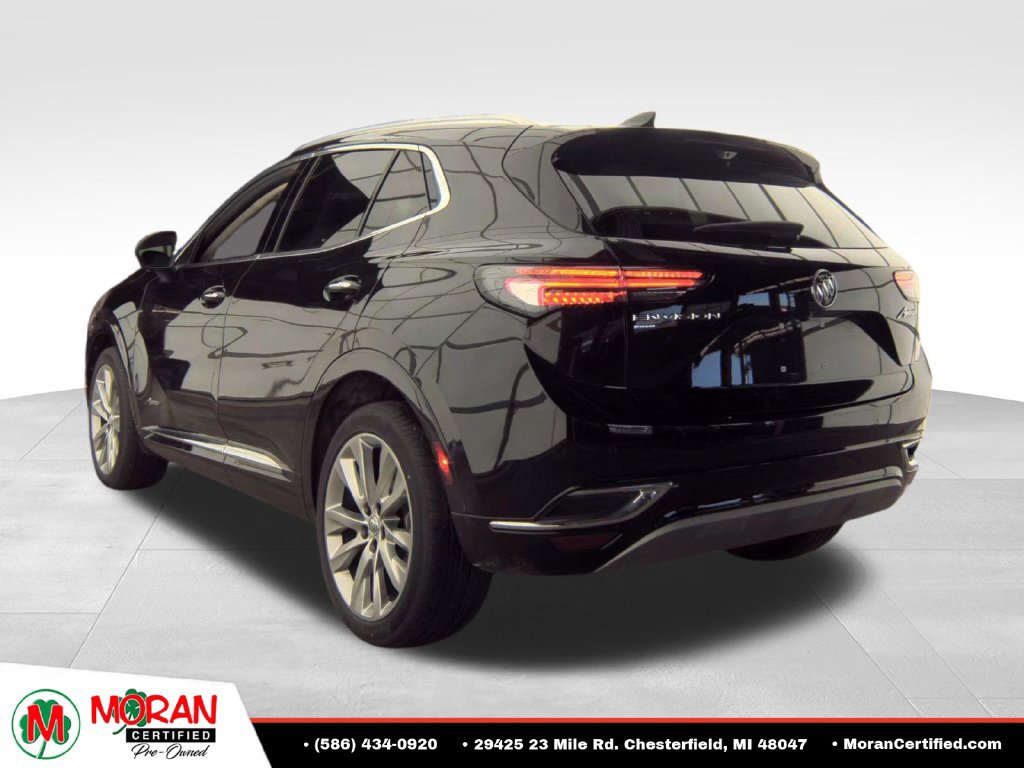 Used 2023 Buick Envision Avenir AWD/4WD image 8