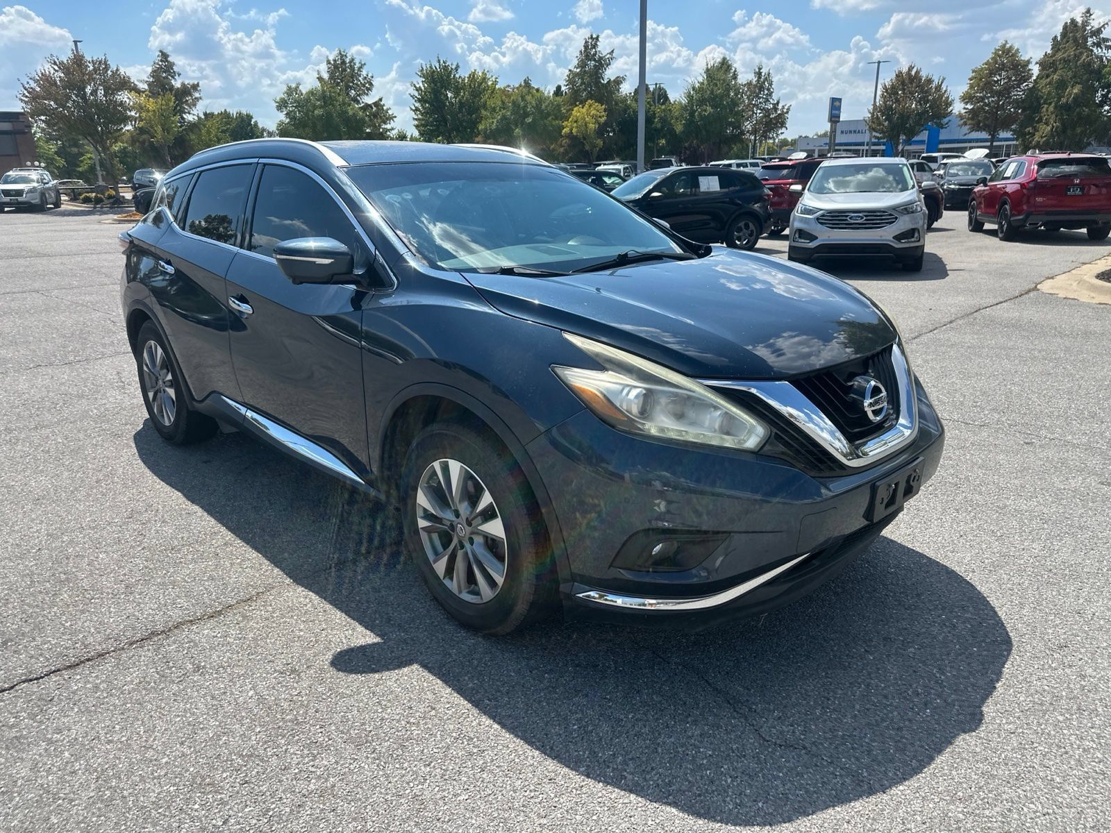 Used 2015 Nissan Murano SL w/ SL Technology Package FWD image 3