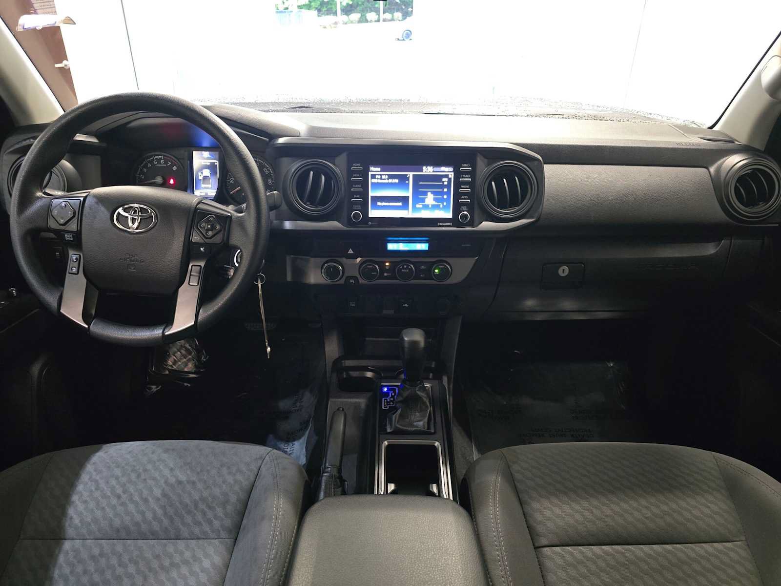 Certified 2021 Toyota Tacoma SR w/ SX Package AWD/4WD image 10