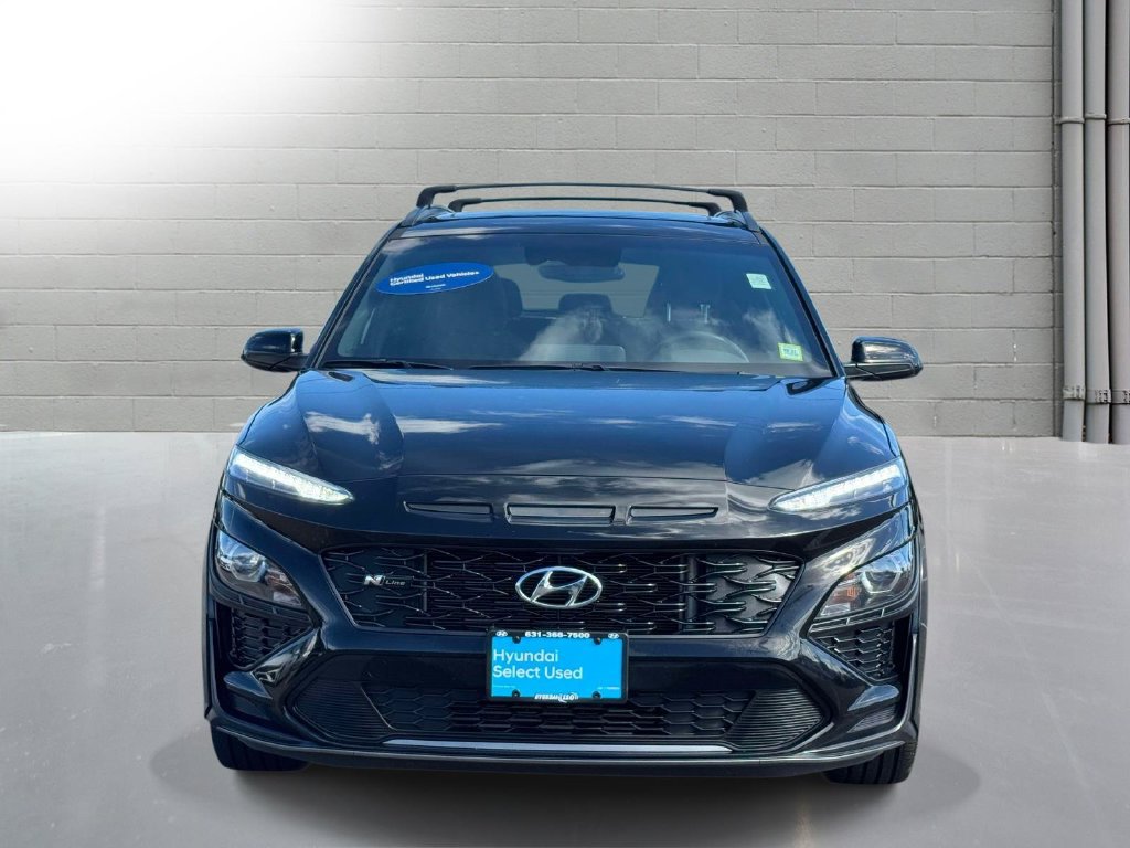 Used 2023 Hyundai Kona N Line AWD/4WD image 2