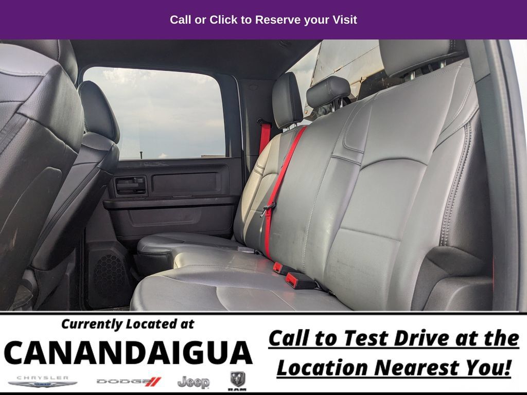 Used 2022 RAM 3500 Tradesman AWD/4WD image 19