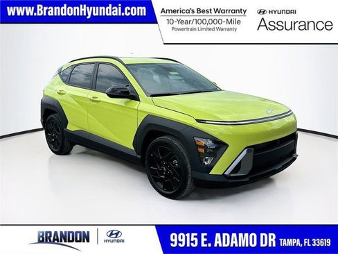 New 2026 Hyundai Kona SEL Sport image 1