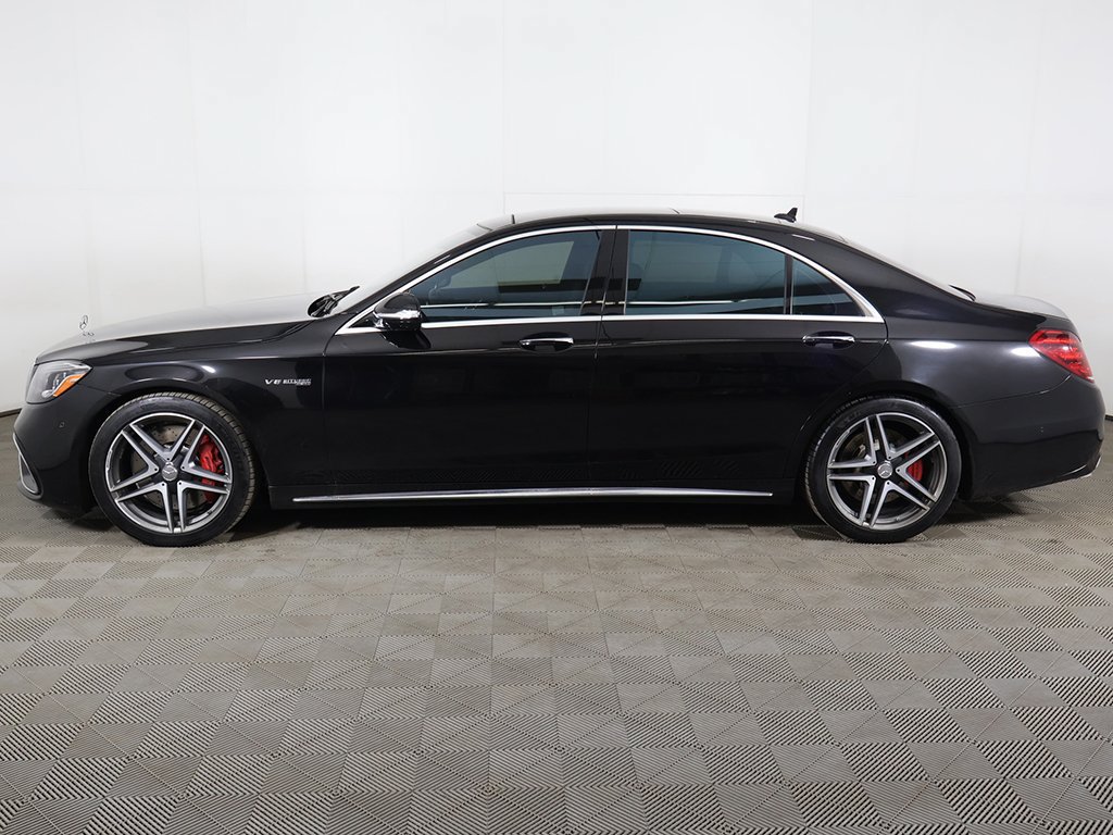 Used 2020 Mercedes-Benz S 63 AMG 4MATIC Sedan image 23