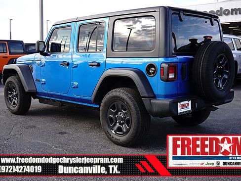 New 2026 Jeep Wrangler Sport image 3