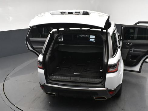 Used 2019 Land Rover Range Rover Sport HSE AWD/4WD image 27