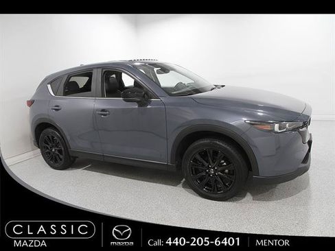 Certified 2025 MAZDA CX-5 Carbon Edition AWD/4WD image 1