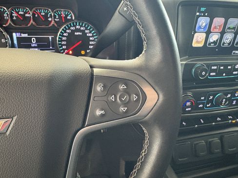 Used 2017 Chevrolet Silverado 1500 LTZ w/ High Desert Package image 13