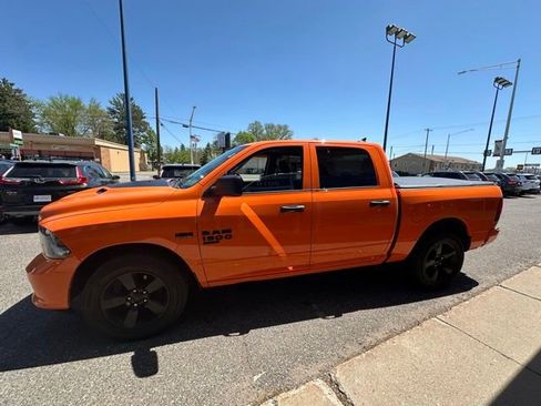 Used 2019 RAM 1500 Express w/ Ignition Orange Sport Package AWD/4WD image 4