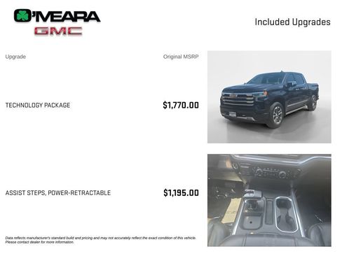 Used 2023 Chevrolet Silverado 1500 High Country w/ Technology Package AWD/4WD image 4