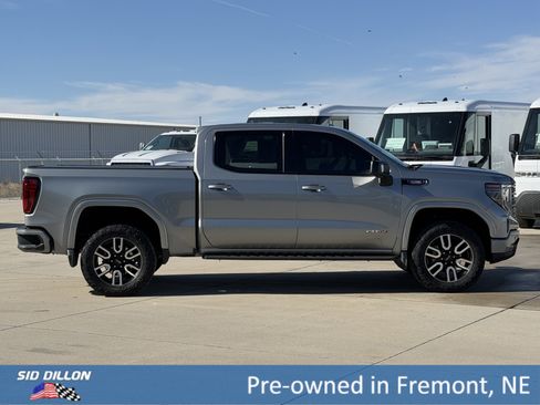 Certified 2025 GMC Sierra 1500 AT4 w/ AT4 Premium Package image 4