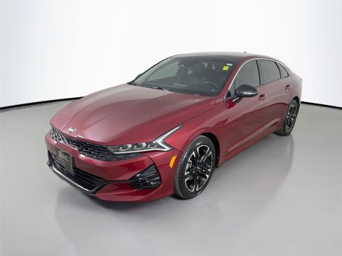 Used 2021 Kia K5 GT-Line w/ GT-Line FWD Premium Package image 4
