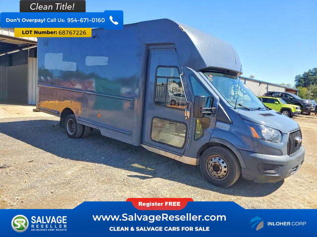 Used 2021 Ford Transit 350 DRW RWD image 5