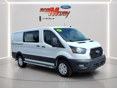 Used 2025 Ford Transit 250 Low Roof w/ Exterior Upgrade Package RWD image 3