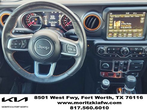 Used 2021 Jeep Gladiator Mojave AWD/4WD image 25