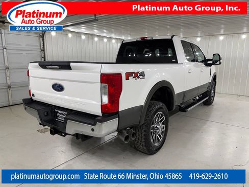 Used 2019 Ford F350 Lariat w/ Tow Technology Bundle AWD/4WD image 5